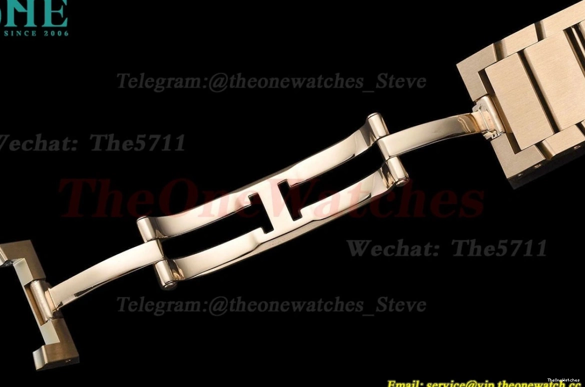 RG Silver Dial Quartz RG 8848F Tank 27mm Française 0418